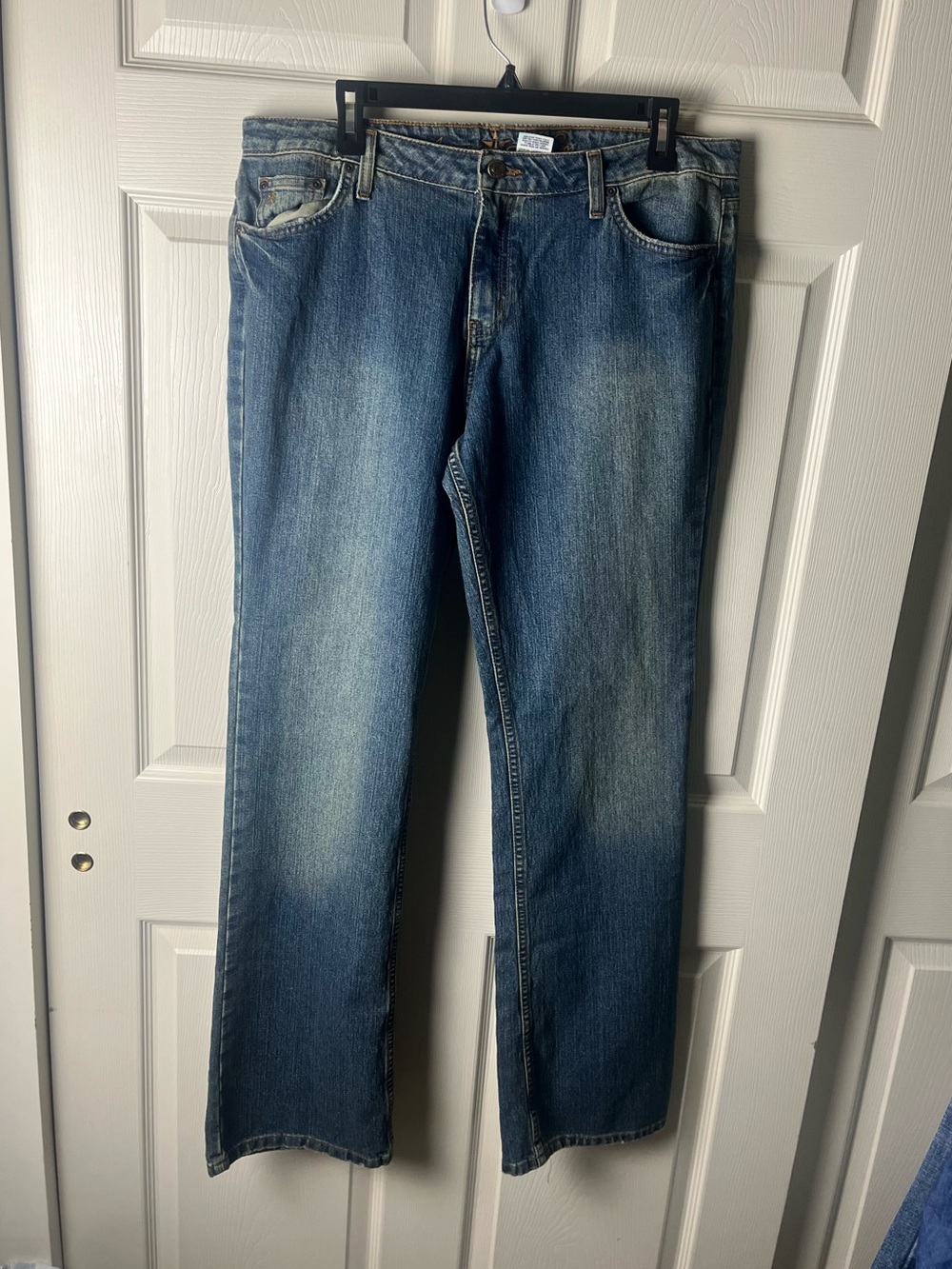 Light Wash Boot Cut Jeans - 15 Long